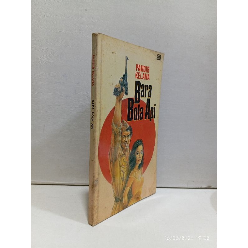 Novel Bara Bola Api Pandir Kelana