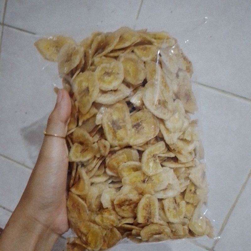 

Kripik pisang kepok