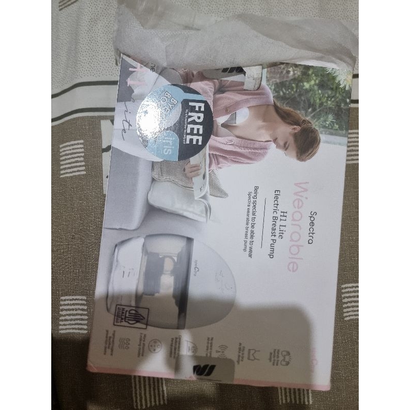 h1 lite spectra hands free preloved
