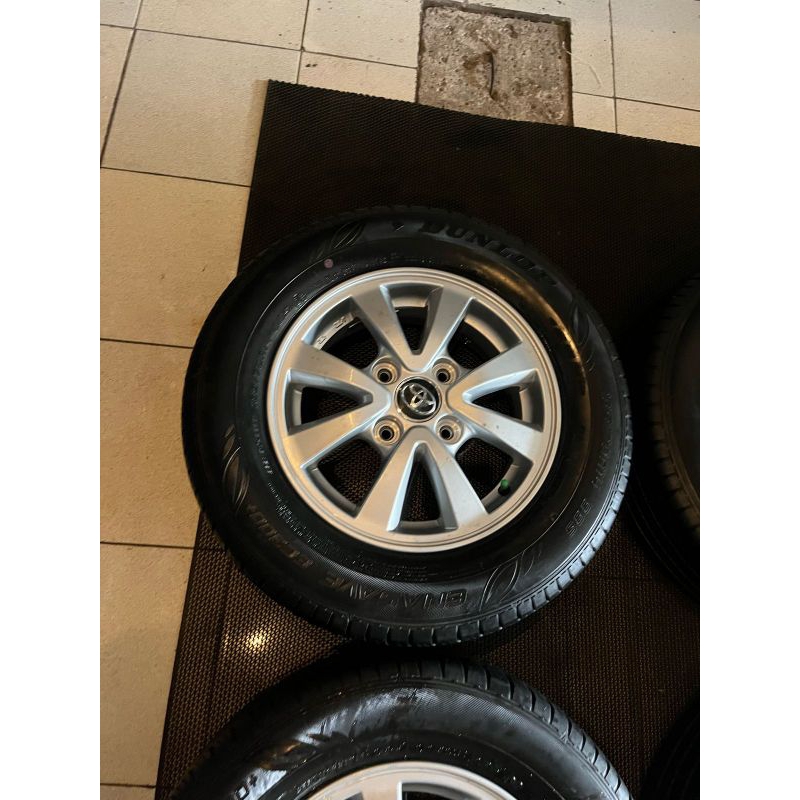 Velg seken original toyota avanza ring 14 tanpa ban