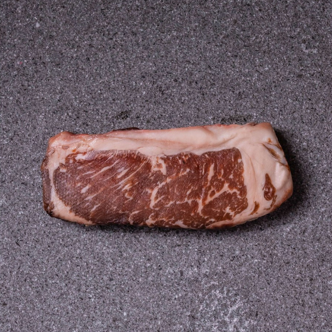 

Dry Aged USDA Prime Striploin 28 days