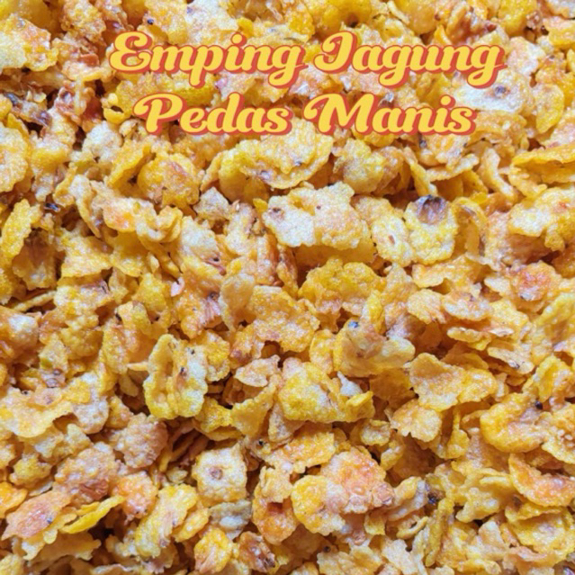 

Emping Jagung Pedas Manis