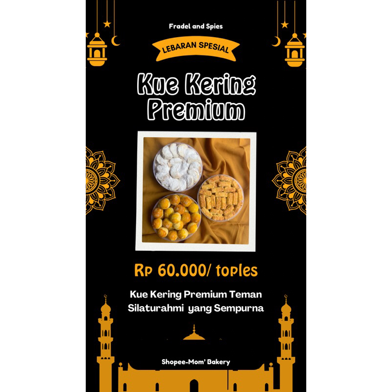 

Hampers kue kering