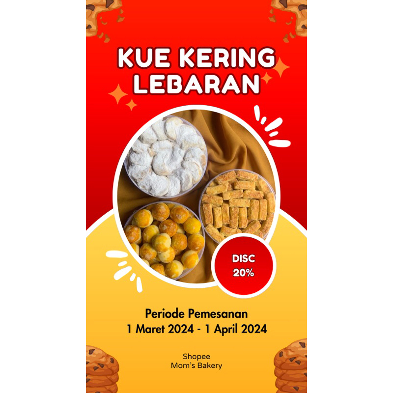 

Hampers kue kering