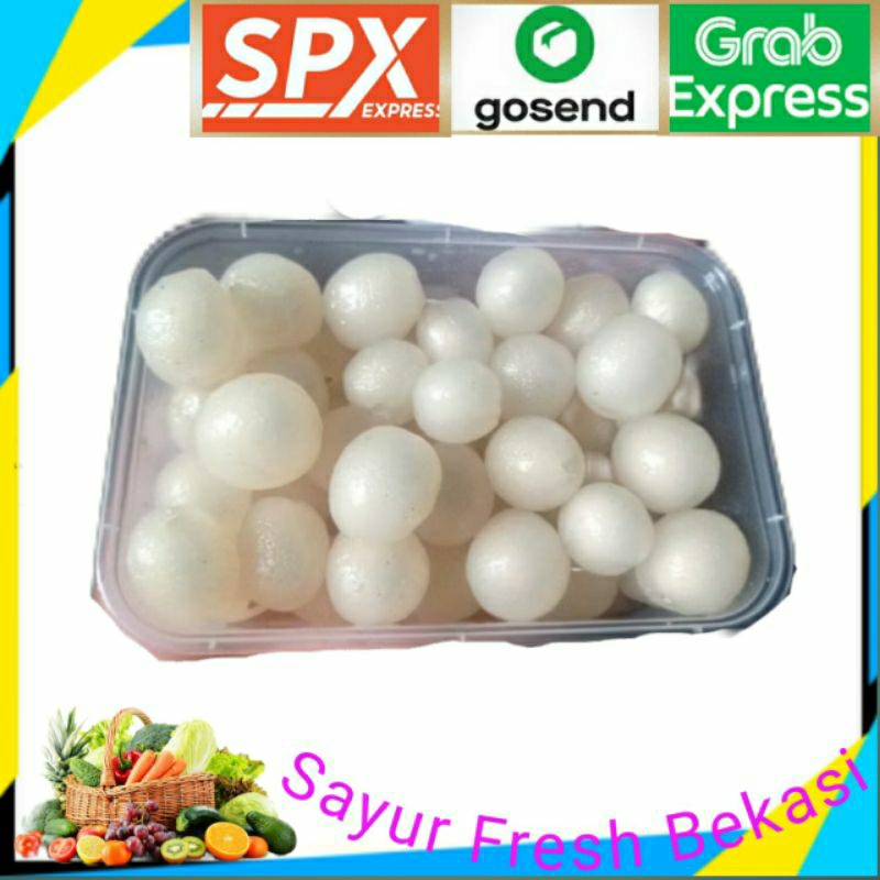 

Rambutan Kupas 750g (1 pack).