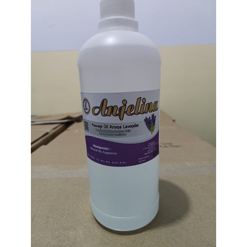 Massage Oil 1 liter
