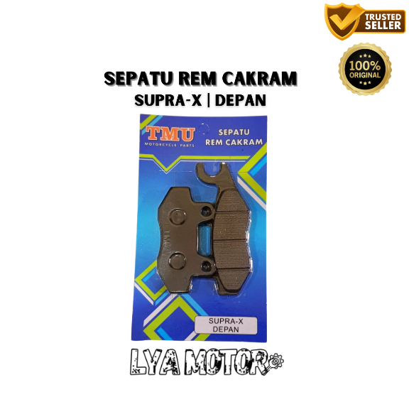 Sepatu Rem Cakram / Kampas Rem Cakram Motor Depan Supra X, Karisma, Satria FU 150, Supra Fit, Shogun