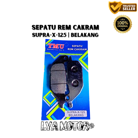 Sepatu Rem Cakram / Kampas Rem Cakram Motor Belakang Supra X 125, Satria FU 150 Belakang, Shogun SP