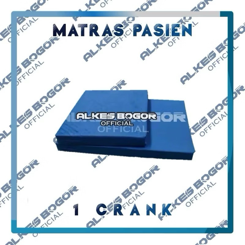 Matras Pasien Bed Pasien Busa Kasur Pasien Medicial Rumah Sakit Tipe Lipatan 2 Crank 3 crank Elektri