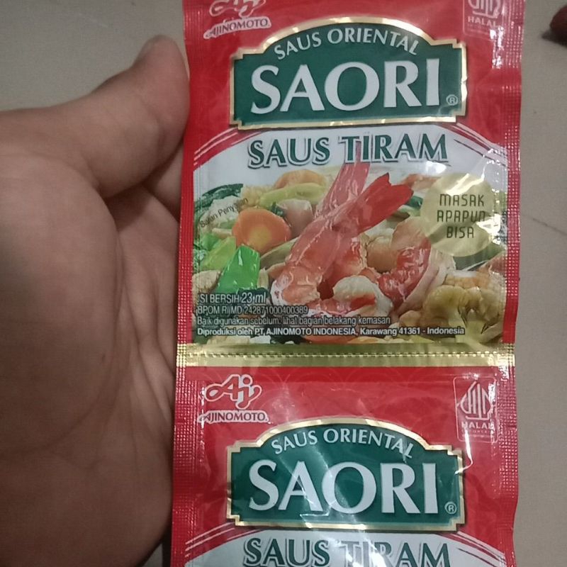 

saori saus tiram