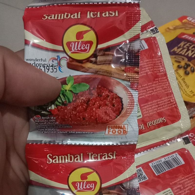 

sambel terasi