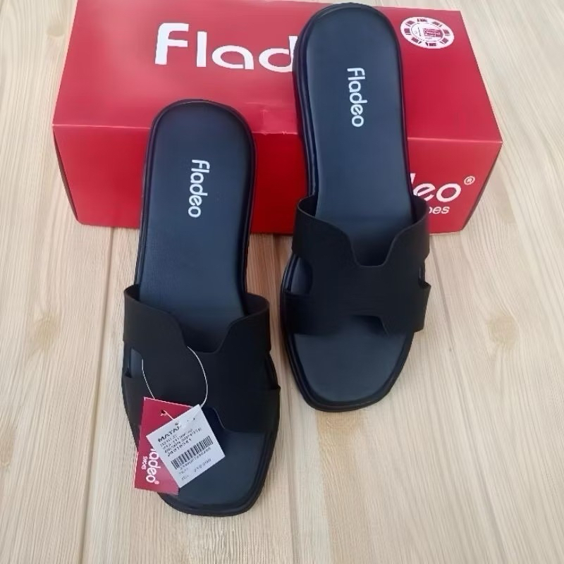 SENDAL WANITA  FLADEO TERBARU FLAT  SHOES