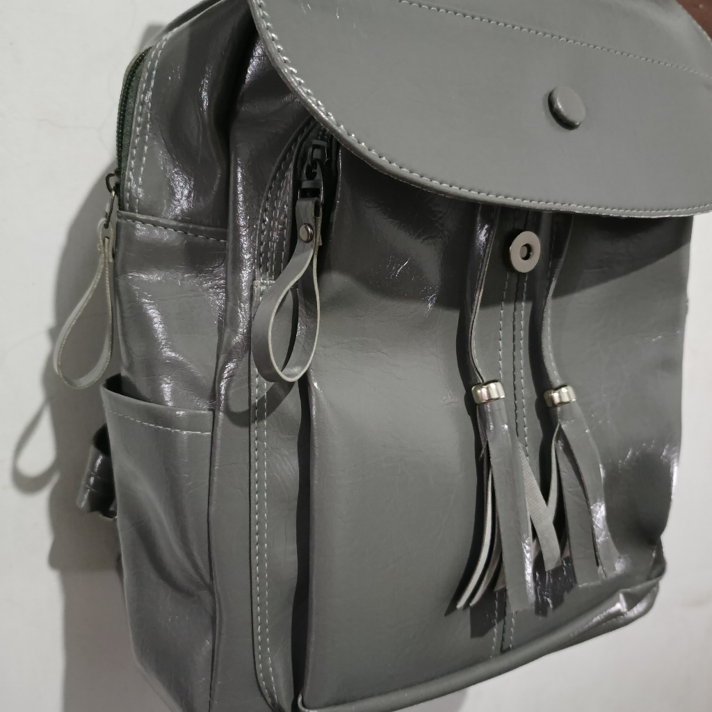 Tas Gendong Wanita Lucu Kekinian Harga Termurah Tas Wanita Bahan Kulit Sintetis Tas Gendong Wanita