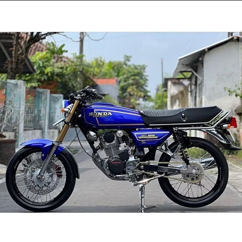 Striping GL 100 Cepek Sticker GL Cacing Sticker Lis Decal Standard Original Honda GL100 GL125 Lis Go