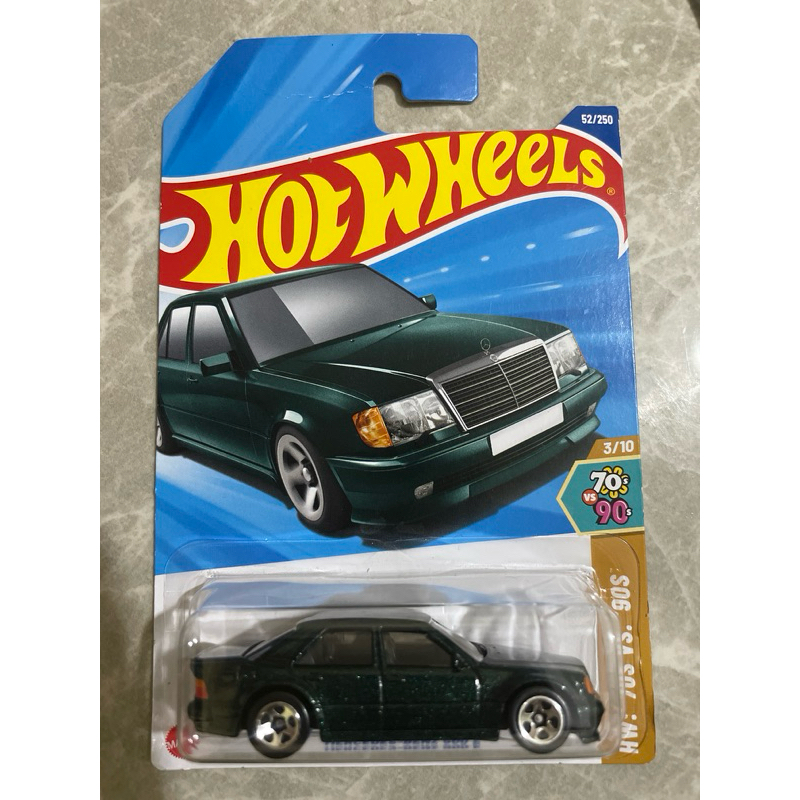 Hotwheels Mercedes Benz 500E