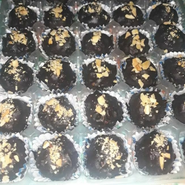

AmbiSi Cookies | Bola Cokelat Krenyes