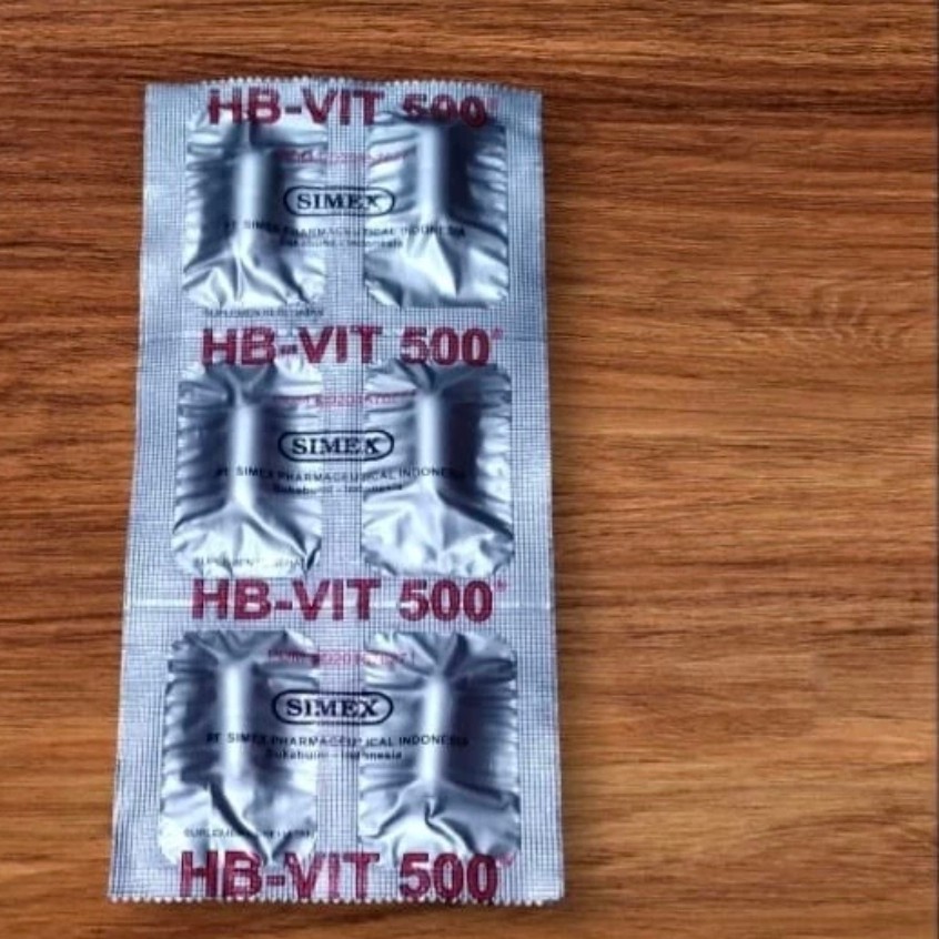 HB VIT 500 vitamin stamina