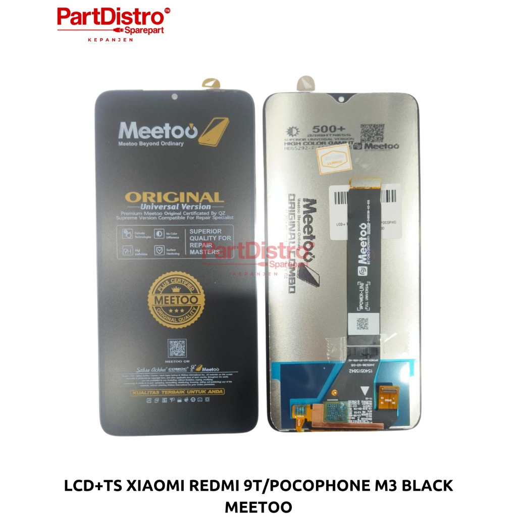 LCD+TS XIAOMI REDMI 9T/ POCO M3 BLACK