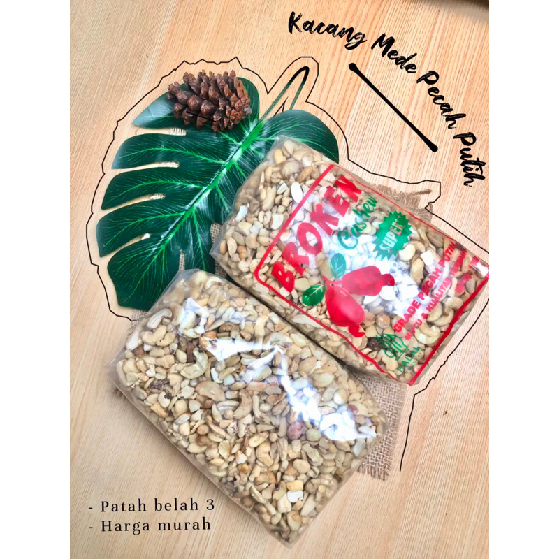 

kacang mede broken