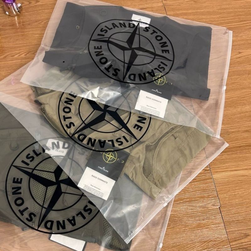 

Plastik stone island packing bening logo