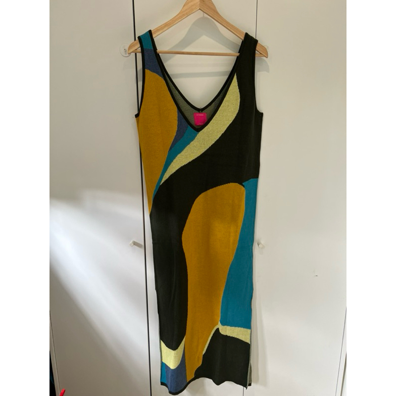 KYRRA sleeveless dress all size PRELOVED - 001