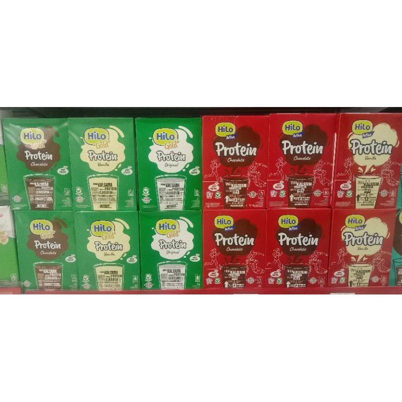 

paket Hilo gold dan aktive 10pc