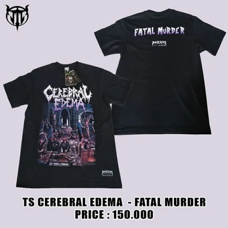 Kaos Band Metal Cerebral Edema