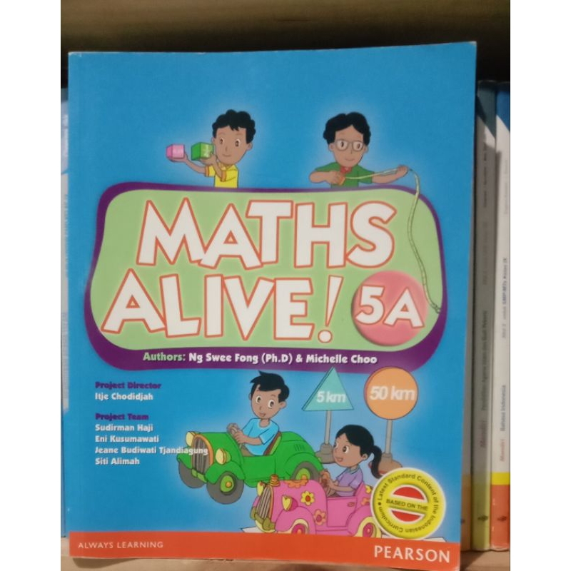 Maths Alive 5A