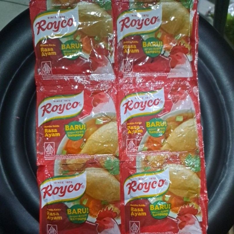 

royco ayam kampung 1 renteng isi 12