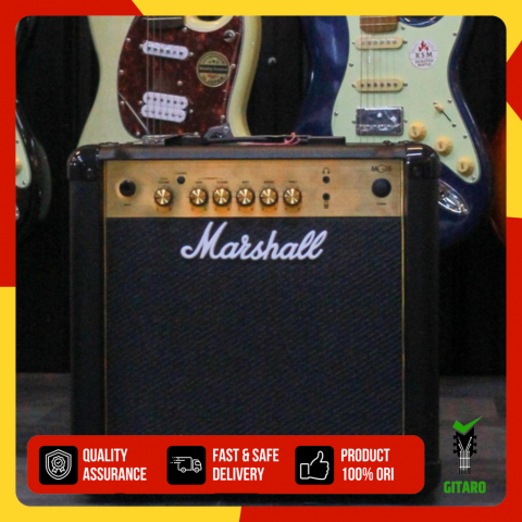 Marshall MG15 Gold Mg 15 Gold Amplifier Guitar Ampli Gitar Marshall