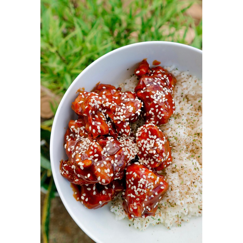 

Korean Fried Chiken