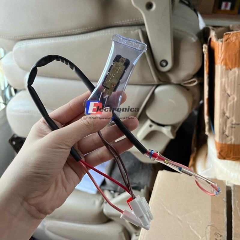 DEFROST KULKAS SHARP 2 PINTU / BIMETAL KULKAS SHARP