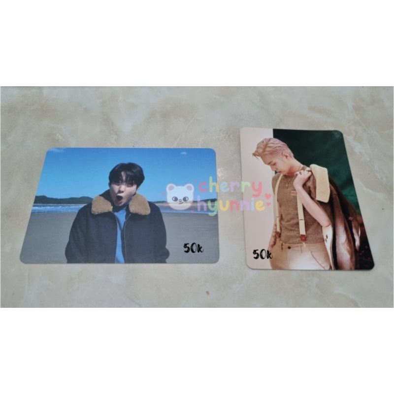 Photocard Btob Changsub Hour Moment Mark Beautiful Pain Gone