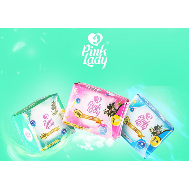 Pembalut Herbal Night Day Pantyliner Siang Malam Kesehatan Wanita Bersalin Perawatan Miss V Menstrua