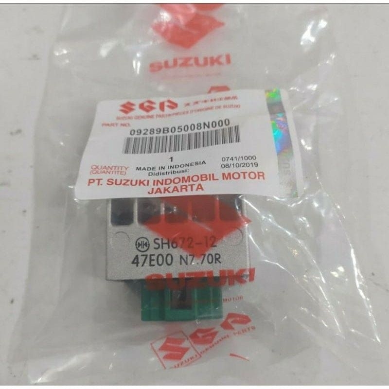 kiprok satria fu smesh shogun original sgp