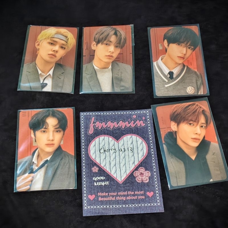 wts jual photocard pc txt drama weverse japan jepang txt soobin photocard drama jepang japan txt soo