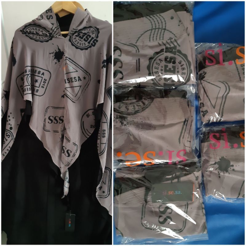 Sisesa khimar halmark dusty mink sultan limited