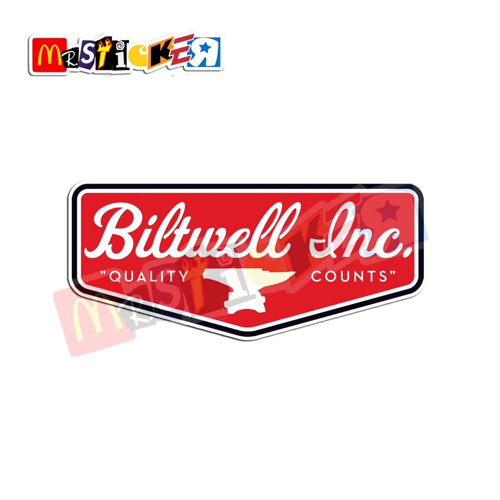

sticker Biltwell inc logo diecut stiker