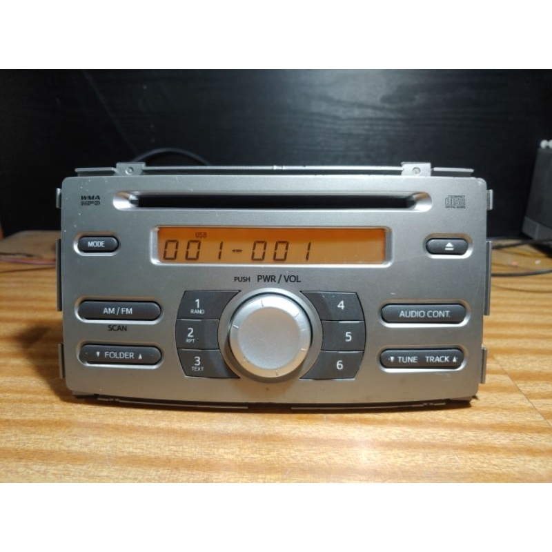 Head Unit Panasonic Cd Usb Radio