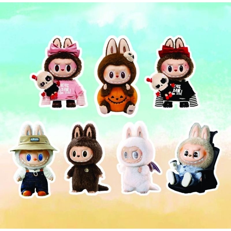 

amplop lebaran 3D karakter labubu