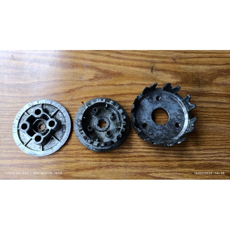 House kopling Yamaha fiz r original/rumah kopling Yamaha fiz r