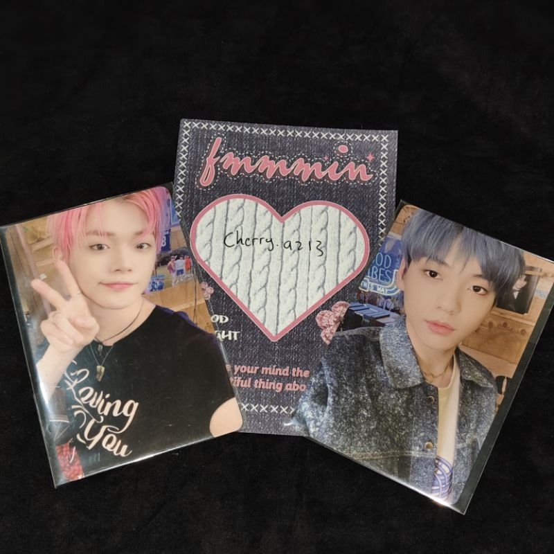 wts jual pc photocard txt season greetings 2021 soobin yeonjun sg21 seasons greetings