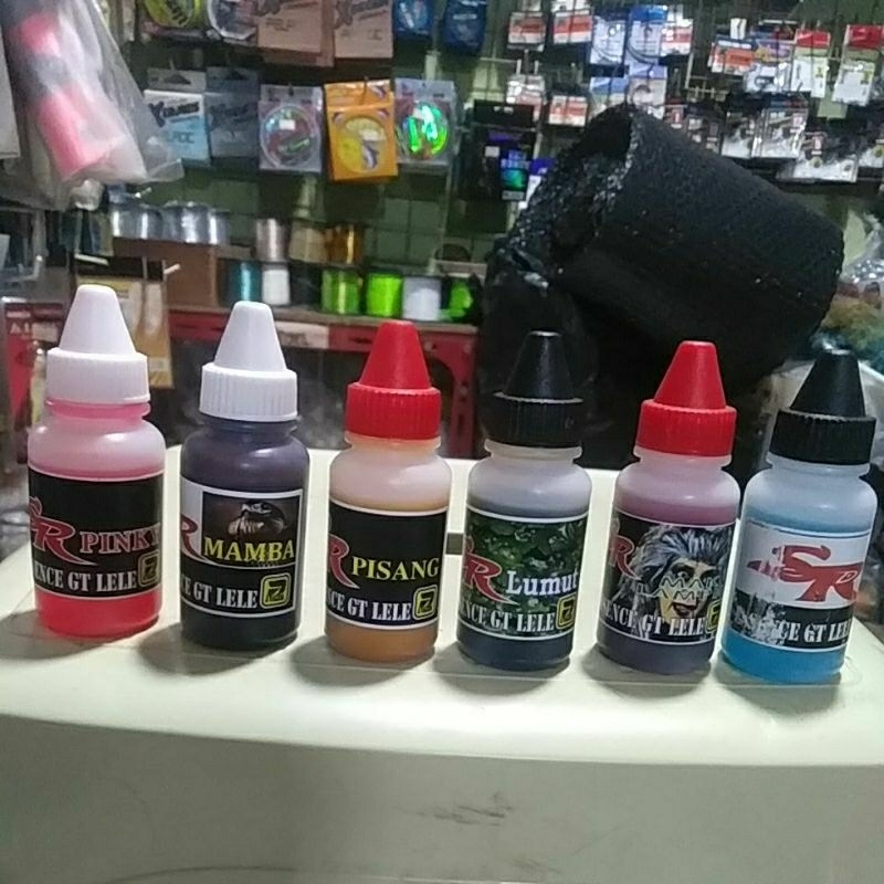 Essen Galatama ikan lele PINKY/ SR MAMBA/SR LUMUT/SR BLUE/ILER IBLIS/ LAMPIR/SR PISANG/GARLIC/BLACK 