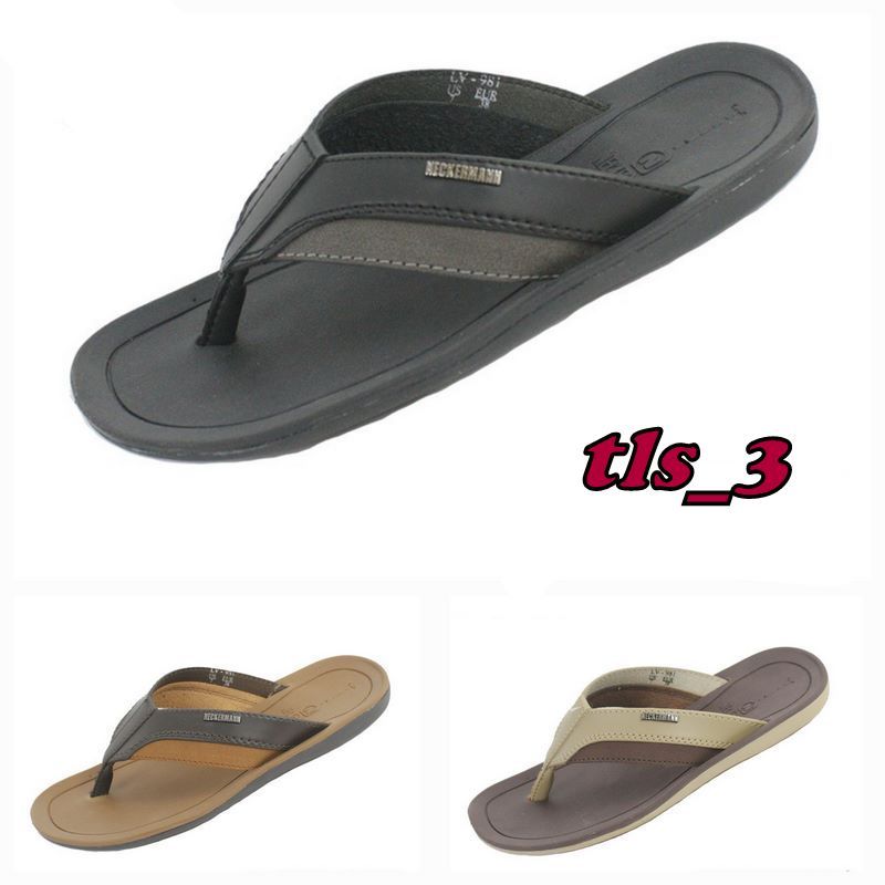 Sandal Pria Neckermann LV-981 Original 38-43 Sendal Japit Kasual Pria
