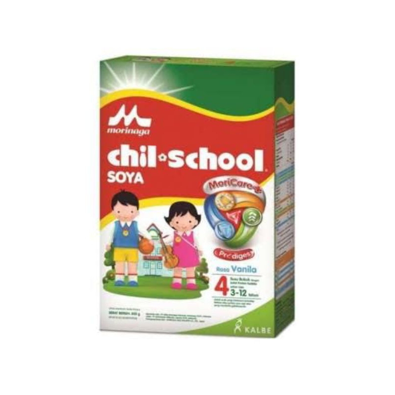 

Morinaga CHIL-SCHOOL soya 600g