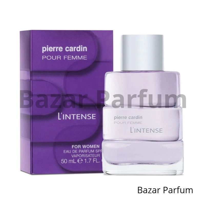 Parfum Wanita Pierre Cardin Pour Femme L'intense EDP Original