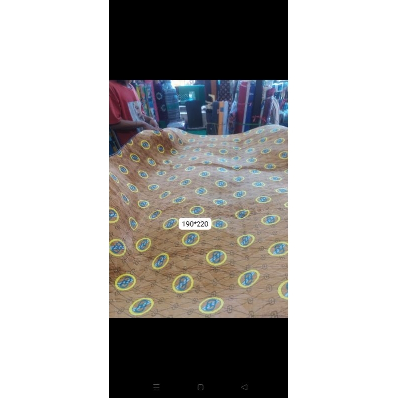 Karpet/Ambal malaysia ukuran 190cm X 220cm