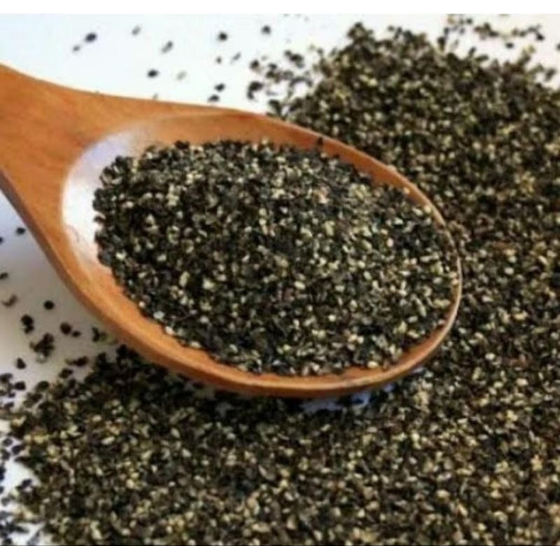 

Lada Hitam Kasar/Cacah premium 100gr