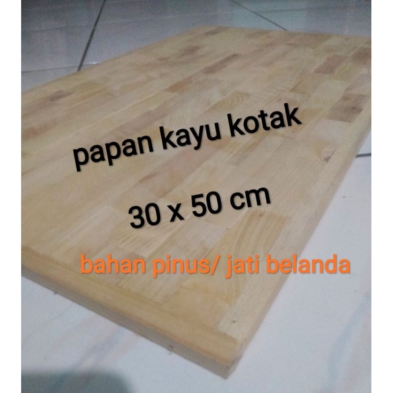 papan kayu pinus/papan kotak/papan kerajinan/hiasan dinding/papan dekorasi