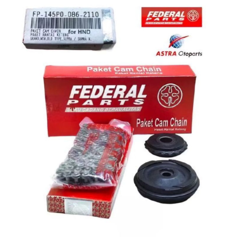 RANTAI KETENG KIT PRIMA GRAND SUPRA X WIN STAR FEDERAL PARTS